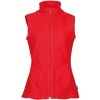 Stedman® Dámska fleecová vesta ST5110 Scarlet Red S Stedman® Dámska fleecová vesta ST5110 Scarlet Red S