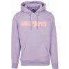 Gorilla Sports Mikina s kapucňou - fialová/korálová M Gorilla Sports Mikina s kapucňou - fialová/korálová M
