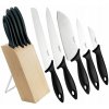 FISKARS Darčeková sada nožov v bloku 5 ks 1023782 Essential FISKARS Darčeková sada nožov v bloku 5 ks 1023782 Essential
