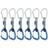 Mammut Crag Wire Quickdraws 10 cm 6P modrá Mammut Crag Wire Quickdraws 10 cm 6P modrá