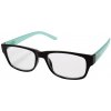 Hama 96262 Filtral okuliare na čítanie, plastové, čierne tyrkysové