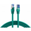 S/FTP (PiMF) Patchkábel LSOH 2m cat.7, zelený, Cu, SuperFlex S/FTP (PiMF) Patchkábel LSOH 2m cat.7, zelený, Cu, SuperFlex