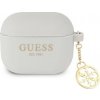 Guess Silikónový obal pre Apple AirPods 3 GUA3LSC4EG Guess Silikónový obal pre Apple AirPods 3 GUA3LSC4EG
