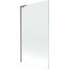MEXEN/S - Next L vaňová zástena FIX 100 x 150, transparent, grafit kartáčovaná 895-100-000-03-00-66 MEXEN/S - Next L vaňová zástena FIX 100 x 150, transparent, grafit kartáčovaná 895-100-000-03-00-66