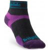 Ponožky Bridgedale Trail Run UL T2 MS Low Veľkosť ponožiek: 35-37 / Farba: čierna/fialová Ponožky Bridgedale Trail Run UL T2 MS Low Veľkosť ponožiek: 35-37 / Farba: čierna/fialová