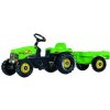 Rolly Toys Šliapací traktor Rolly Kid zelený II Rolly Toys Šliapací traktor Rolly Kid zelený II
