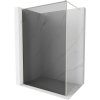 MEXEN/S - Kyoto-XF Sprchová zástena WALK-IN s rámom 50 x 202, grafit 10 mm, nikel kartáčovaný 800-050-104-97-40-X MEXEN/S - Kyoto-XF Sprchová zástena WALK-IN s rámom 50 x 202, grafit 10 mm, nikel kartáčovaný 800-050-104-97-40-X