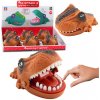 Hra Zručnosti Hrýzajúci Útočiaci Dino Hnedý Hra Zručnosti Hrýzajúci Útočiaci Dino Hnedý