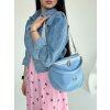 Modrá crossbody kabelka GROSSO GS-3003-blue Modrá crossbody kabelka GROSSO GS-3003-blue