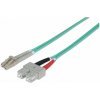 Intellinet 751186 LC/SC, 50/125 µm optický 20m fialový