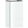 Hansgrohe Xilesa E Umývadlová skrinka, 62x34x24 cm, 1 dvierka, pánty vpravo, matná biela 54244700-HG Hansgrohe Xilesa E Umývadlová skrinka, 62x34x24 cm, 1 dvierka, pánty vpravo, matná biela 54244700-HG