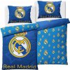 Carbotex bavlna obliečky FC Real Madrid motív Blue Stars 100% bavlna Renforcé 70x90 140x200 Carbotex bavlna obliečky FC Real Madrid motív Blue Stars 100% bavlna Renforcé 70x90 140x200