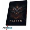 ABYstyle Zápisník Diablo Lord of Terror A5 ABYstyle Zápisník Diablo Lord of Terror A5