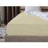 Textilomanie Jersey plachta s lycrou krémová 180 x 200 cm Textilomanie Jersey plachta s lycrou krémová 180 x 200 cm