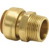 Push-fit prechod vonkajší závit 15 mm x 1/2 Push-fit prechod vonkajší závit 15 mm x 1/2