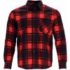 FLANELOVÁ KOŠEĽA ČERVENÁ FLANELOVÁ KOŠEĽA ČERVENÁ