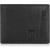 Paolo Peruzzi peňaženka z pravej kože čierna - pánska Paolo Peruzzi peňaženka z pravej kože čierna - pánska
