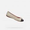 Cream women's ballet flats Geox Charlene - Women's krémová 36 GEOX 8058192228179 Cream women's ballet flats Geox Charlene - Women's krémová 36 GEOX 8058192228179