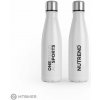 NUTREND nerezová fľaša, 0.75 l, biela NUTREND nerezová fľaša, 0.75 l, biela