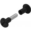 Walteco Spojovacia skrutka M6x30-40mm, čierna, 4 ks , 60082 Walteco Spojovacia skrutka M6x30-40mm, čierna, 4 ks , 60082