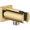 Grohe Rainshower Sprchová zásuvka s držiakom, kartáčovaná Cool Sunrise 26659GL0 Grohe Rainshower Sprchová zásuvka s držiakom, kartáčovaná Cool Sunrise 26659GL0