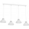 Luminex | Luster na lanku SVEN 4xE27/15W/230V biela | LU9099 Luminex | Luster na lanku SVEN 4xE27/15W/230V biela | LU9099