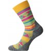 Lasting merino ponožky WLI 628 žlté Veľkosť: (42-45) L ponožky Lasting merino ponožky WLI 628 žlté Veľkosť: (42-45) L ponožky
