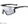 uvex skyryse V okuliare, black matt/ltm. silver uvex skyryse V okuliare, black matt/ltm. silver