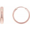 Eppi Zlaté kruhové náušnice Devine E44591 Eppi Zlaté kruhové náušnice Devine E44591