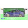 Kovový model Subaru Impreza WRX STI 1:24 s otváracími dielmi Kovový model Subaru Impreza WRX STI 1:24 s otváracími dielmi