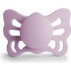 Frigg Anatomický cumlík frigg butterfly soft lilac, 0-6m, silikón Frigg Anatomický cumlík frigg butterfly soft lilac, 0-6m, silikón