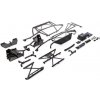 Axial ochranná klietka čierna: Capra 1.9 4WS Axial ochranná klietka čierna: Capra 1.9 4WS