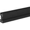 Hliníkový profil ALU-STYLE GP System zkosený na pokos 2250x280 mm černý Hliníkový profil ALU-STYLE GP System zkosený na pokos 2250x280 mm černý