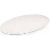 FANCY HOME Servírovací tanier Stones 25 cm biely