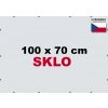 BFHM Rám na Euroclip 100x70cm sklo