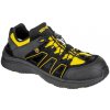 BENNON BOMBIS S1 ESD NM 4WIDE SANDAL / Bezpečnostný sandál so širokým strihom S1 ESD NM - čierna/žltá 36 BENNON BOMBIS S1 ESD NM 4WIDE SANDAL / Bezpečnostný sandál so širokým strihom S1 ESD NM - čierna/žltá 36