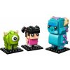 LEGO® BrickHeadz 40861 Figurky: Sulley, Mike a Boo LEGO® BrickHeadz 40861 Figurky: Sulley, Mike a Boo