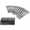 MTZ sada na vyvýšenie riadidiel 28,6mm black MTZ sada na vyvýšenie riadidiel 28,6mm black