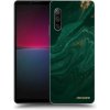 Picasee silikónový prehľadný obal pre Sony Xperia 10 IV 5G - Green Picasee silikónový prehľadný obal pre Sony Xperia 10 IV 5G - Green