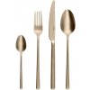 Sola Príborový set Calgary PVD champagne matný 16 ks