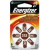 ENERGIZER 312 8ks 7638900425741 ENERGIZER 312 8ks 7638900425741