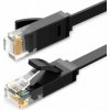 UGREEN NW102 Ethernet RJ45, Cat.6, UTP, 1m (čierny) UGREEN NW102 Ethernet RJ45, Cat.6, UTP, 1m (čierny)