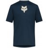 FOX Cyklistický dres s krátkym rukávom - RANGER SS HEAD - modrá FOX Cyklistický dres s krátkym rukávom - RANGER SS HEAD - modrá