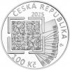 Česká mincovna Strieborná minca 100 Kč 2025 Colná správa proof 9 g Česká mincovna Strieborná minca 100 Kč 2025 Colná správa proof 9 g