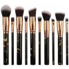 Sada štetcov na make-up Lewer so syntetickými štetinami Sada štetcov na make-up Lewer so syntetickými štetinami