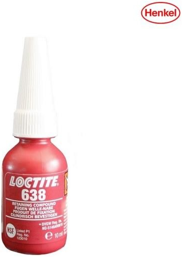 LOCTITE 638 upevnenie spojov VP 10g