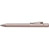 Guľôčkové pero, 0,7 mm, stláčací mechanizmus, telo pera ružová, FABER CASTELL Grip 2010 Harmony, modrá Guľôčkové pero, 0,7 mm, stláčací mechanizmus, telo pera ružová, FABER CASTELL Grip 2010 Harmony, modrá