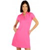 Litex dámske šaty s krátkym rukávom 5E172 ružová