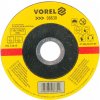 VOREL Rezný kotúč na kov 115 x 1,0 x 22,2 mm VOREL Rezný kotúč na kov 115 x 1,0 x 22,2 mm