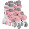 Globber detské kolieksové korčule 2v1 veľkosť 30-33 - Pastel Pink Globber detské kolieksové korčule 2v1 veľkosť 30-33 - Pastel Pink